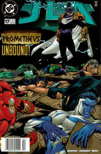 Cover Thumbnail for JLA (DC, 1997 series) #17 [Newsstand]