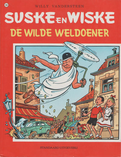 Cover for Suske en Wiske (Standaard Uitgeverij, 1967 series) #104 - De wilde weldoener [Druk 1983]