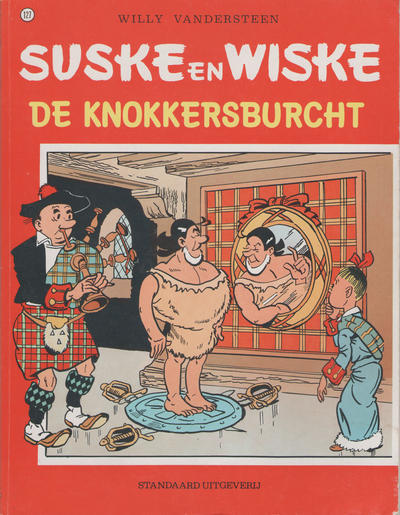 Cover for Suske en Wiske (Standaard Uitgeverij, 1967 series) #127 - De knokkersburcht [Druk 1983]