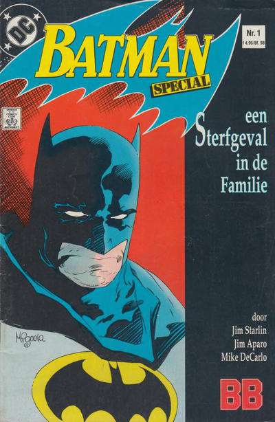 Cover for Batman Special (Juniorpress, 1989 series) #1