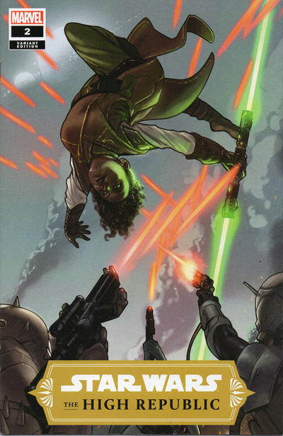Cover for Star Wars: The High Republic (Marvel, 2021 series) #2 [Frankie's Comics]