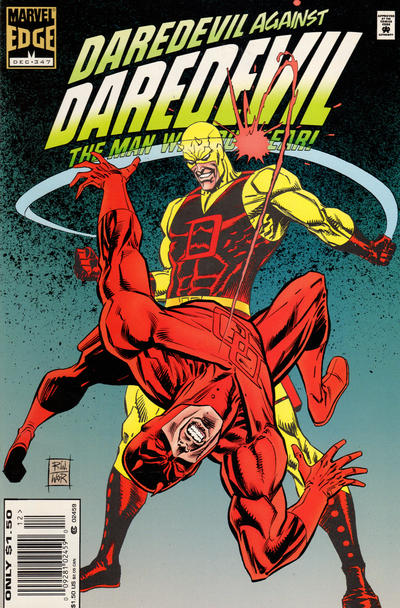 Cover for Daredevil (Marvel, 1964 series) #347 [Newsstand]
