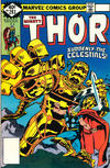 Cover Thumbnail for Thor (1966 series) #283 [Whitman]
