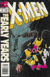 Cover for X-Men: The Early Years (Marvel, 1994 series) #1 [Newsstand]