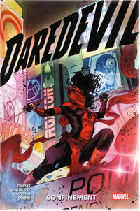 Cover Thumbnail for Daredevil (Panini France, 2020 series) #7 - Confinement
