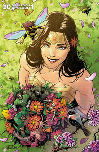 Cover Thumbnail for DC's Legion of Bloom (DC, 2023 series) #1 [Vasco Georgiev Variant Cover]