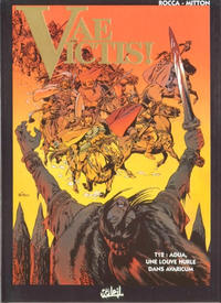 Cover Thumbnail for Vae Victis ! (Soleil, 1991 series) #12 - Adua, une louve hurle dans Avaricum