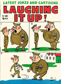 Cover Thumbnail for Laughing It Up (Star Publications, 1955 series) #5