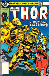 Cover Thumbnail for Thor (Marvel, 1966 series) #283 [Whitman]