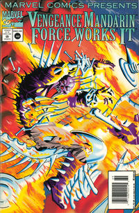 Cover Thumbnail for Marvel Comics Presents (Marvel, 1988 series) #169 [Newsstand]
