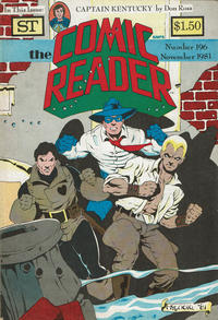Cover Thumbnail for Comic Reader (Street Enterprises, 1973 series) #196