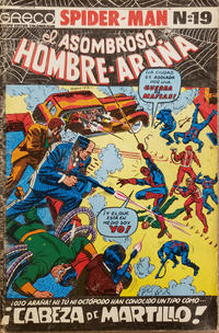 Cover Thumbnail for El Asombroso Hombre-Araña (Editora Cinco, 1974 ? series) #19
