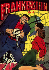 Cover Thumbnail for Frankenstein (ilovecomics, 2021 series) #8