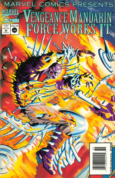 Cover for Marvel Comics Presents (Marvel, 1988 series) #169 [Newsstand]