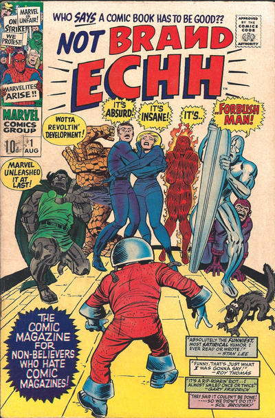 Cover for Not Brand Echh (Marvel, 1967 series) #1 [British]