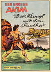 Cover for Der Große Akim (Lehning, 1955 series) #4
