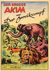 Cover for Der Große Akim (Lehning, 1955 series) #7