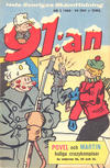 Cover for 91:an (Åhlén & Åkerlunds, 1956 series) #2/1960