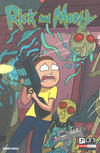 Cover for Rick and Morty (Oni Press, 2015 series) #4 [50 Issues Special Connecting Cover - Marc Ellerby]