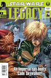 Cover for Star Wars: Legacy (Dark Horse, 2006 series) #9 [Newsstand]