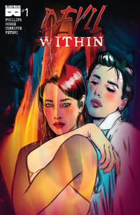 Cover Thumbnail for Devil Within (Black Mask Studios, 2018 series) #1 [Second Printing]