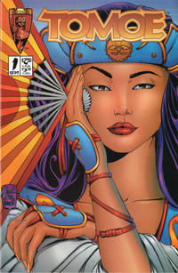 Cover for Shi: The Way of the Warrior (Crusade Comics, 1994 series) #6 [Tomoe]