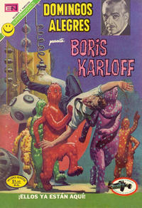 Cover Thumbnail for Domingos Alegres (Editorial Novaro, 1954 series) #951