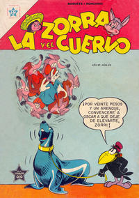Cover Thumbnail for La Zorra y el Cuervo (Editorial Novaro, 1952 series) #26