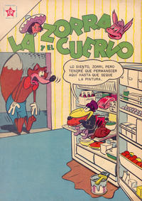 Cover Thumbnail for La Zorra y el Cuervo (Editorial Novaro, 1952 series) #78