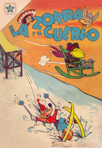 Cover Thumbnail for La Zorra y el Cuervo (Editorial Novaro, 1952 series) #66