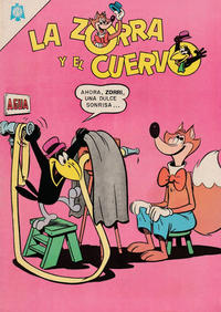 Cover Thumbnail for La Zorra y el Cuervo (Editorial Novaro, 1952 series) #188