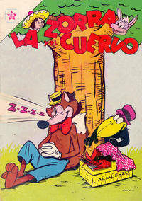 Cover Thumbnail for La Zorra y el Cuervo (Editorial Novaro, 1952 series) #146