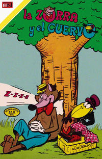 Cover Thumbnail for La Zorra y el Cuervo (Editorial Novaro, 1952 series) #345