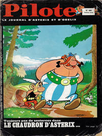 Cover Thumbnail for Pilote (Dargaud, 1960 series) #480