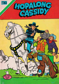 Cover Thumbnail for Hopalong Cassidy (Editorial Novaro, 1952 series) #275