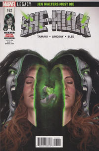 Cover Thumbnail for She-Hulk (Marvel, 2018 series) #162