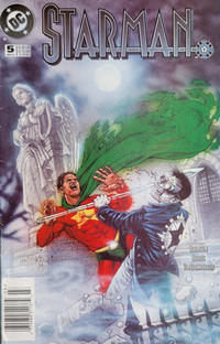 Cover Thumbnail for Starman (DC, 1994 series) #5 [Newsstand]