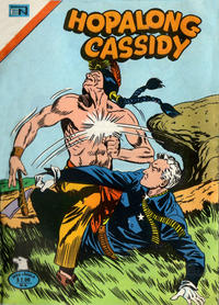 Cover Thumbnail for Hopalong Cassidy (Editorial Novaro, 1952 series) #250