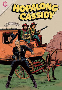 Cover for Hopalong Cassidy (Editorial Novaro, 1952 series) #121