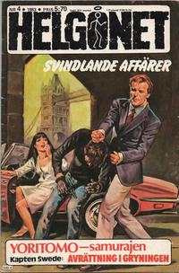 Cover Thumbnail for Helgonet (Semic, 1966 series) #4/1983