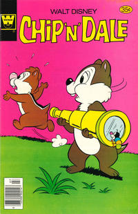 Cover Thumbnail for Walt Disney Chip 'n' Dale (Western, 1967 series) #53 [Whitman]