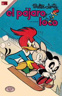 Cover Thumbnail for El Pájaro Loco (Editorial Novaro, 1951 series) #438