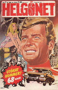 Cover Thumbnail for Helgonet (Semic, 1966 series) #7/1982