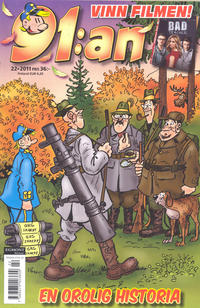 Cover Thumbnail for 91:an (Egmont, 1997 series) #22/2011
