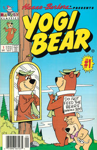 Cover for Yogi Bear (Harvey, 1992 series) #1 [Newsstand]