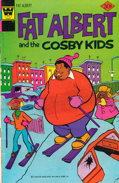 Cover for Fat Albert (Western, 1974 series) #17 [Whitman]