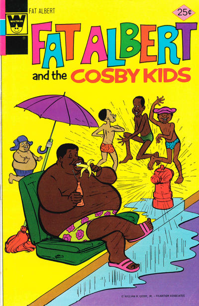 Cover for Fat Albert (Western, 1974 series) #8 [Whitman]