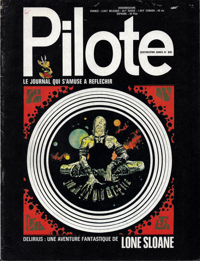 Cover for Pilote (Dargaud, 1960 series) #651