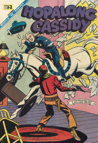 Cover for Hopalong Cassidy (Editorial Novaro, 1952 series) #159
