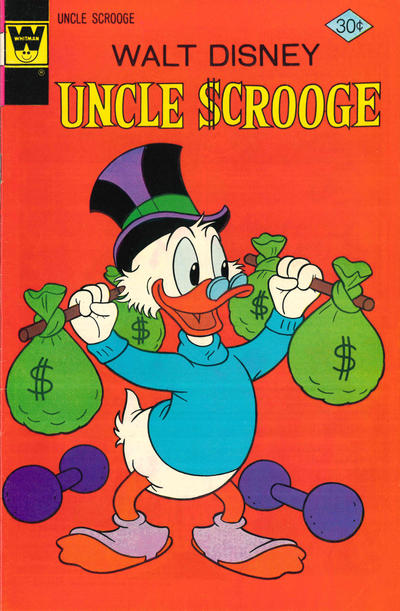 Cover for Walt Disney Uncle Scrooge (Western, 1963 series) #137 [Whitman]